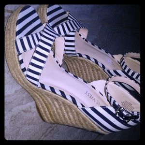 NINE WEST Nautical espadrilles